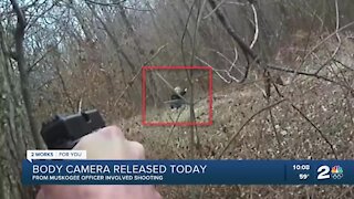 Bodycam released in Muskogee officer-involved shooting