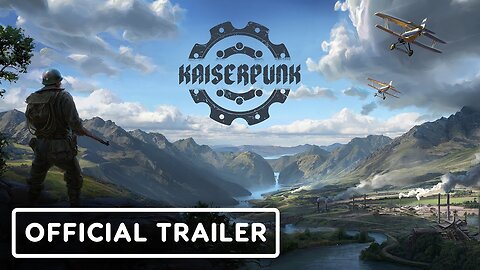 Kaiserpunk - Reveal Trailer
