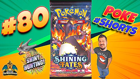 Poke #Shorts #80 | Shining Fates | Shiny Hunting | Pokemon Cards Opening