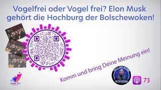 #73: Vogel frei oder vogelfrei? Elon Musk gehört die Hochburg der Bolschewoken