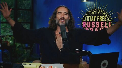 Vivek Ramaswamy on Stay Free with Russell Brand: 2020 Election & Political Pardons