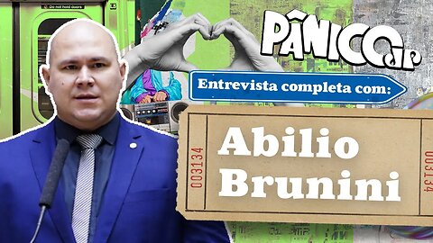 DEPUTADO ABILIO BRUNINI NO PÂNICO; ASSISTA A ENTREVISTA NA ÍNTEGRA