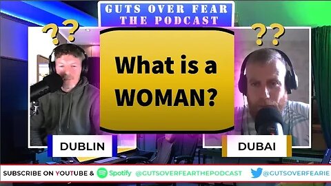 What is a Woman? ..Paul Murphys "It Baby".. Gay PDA.. & Adrian Kennedys Death Threat Live On-Air.