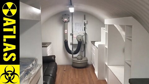 $70,000 Underground Shelter For Two People "NICE"