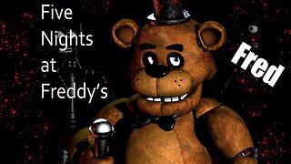 2 Morons play Five Nights at Freddy's