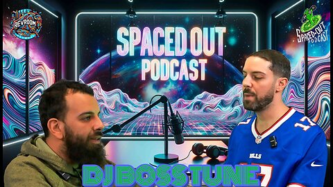 Live DJ Set in studio with DJ BossTune | SpacedOut Podcast | 4K