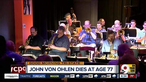 John Von Ohlen Dies