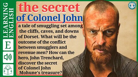 learn English through story level 3 🍁 the secret of Colonel John | WooEnglish