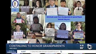 Mira Mesa school continues to honor grandparents