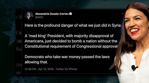 AOC Eats Crow on Syria Tweet and Lindsey Graham is Again Siding With Trump...For Now.