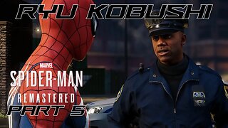 Teaming up with Officer Davis - Spider-Man Remastered - Part 5 - Spectacular Gameplay