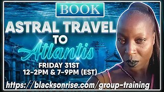 Astral Travel To Atlantis