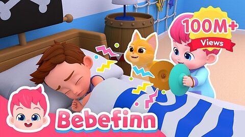 | Good Morning ☀️ Let's Feed Boo 😻 | Bebefinn Best Songs and Nursery Rhym