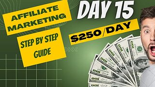 Steps To Making $2,000 With Affiliate Marketing TODAY!