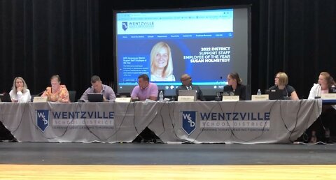 Wentzville Board Of Education Meeting - Public Forum 05/19/22