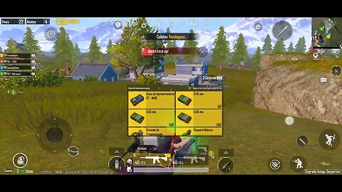 Estratégia foi boa " Eu acho Tu mata". Jogando com os amigos PUBG mobile.