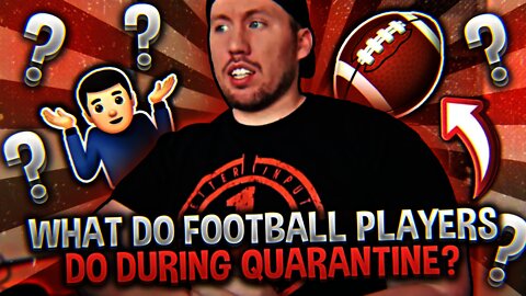 What are Football Players doing during Quarantine? American in Germany!