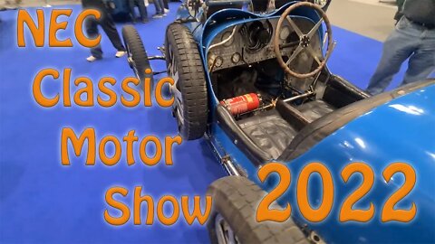 NEC Classic Motor Show November 2022