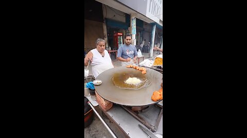 Punjabi spacial tikki Indian Street food