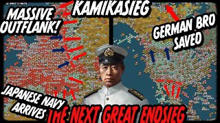 SOVIETS OUTFLANKED GERMAN BRO SAVED KAMIKASIEG! Reich Mod