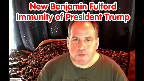 New Benjamin Fulford - Immunity of President Trump Uphold by Supreme Court