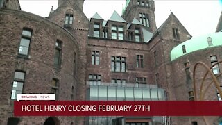 Hotel Henry, citing 'crippling' effects of pandemic, to close at end of this month