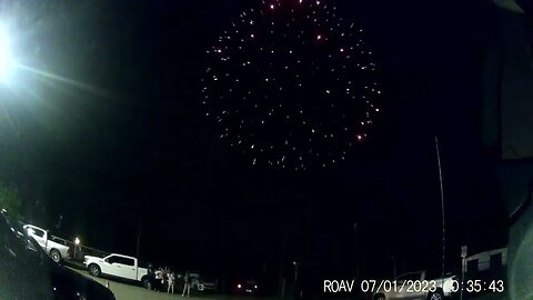 2023 Hilliard Callahan Fireworks July 1 2023 Dash Cam