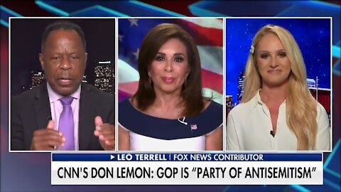 Terrell and Lahren Hammer The Media on Anti-Semitism