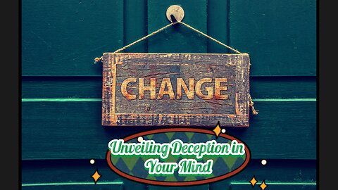 The Power of Critical Thinking: Unveiling Deception in Your Mind