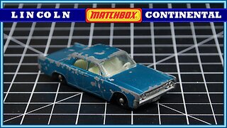 Matchbox #31C Lincoln Continental