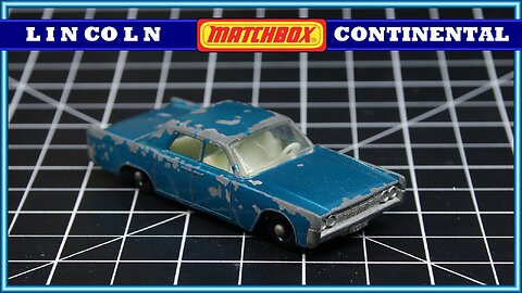 Matchbox #31C Lincoln Continental