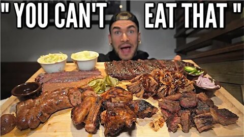 UNBEATEN Kansas City BBQ Challenge | Kansas City's BIGGEST BBQ PLATTER! Legendary KC BBQ | Q39