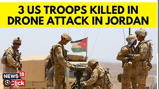 First US troops killed in Mideast since start of Gaza war