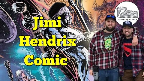 Jimi Hendrix Comic from Titan, Cryptid Comics from Ahoy, and more!