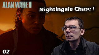Chase Nightingale ! - Alan Wake 2 gameplay Part 2 playthrough