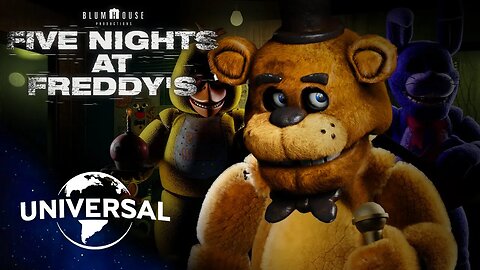 FIVE NIGHTS AT FREDDY'S: The Movie (2023) | 5 Pitches for Blumhouse