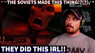 RETIRED SOLDIER REACTS! The Volgun - SCP-1984 │ Dead Hand │ Keter │ Hostile SCP(THE SOVIETS MADE IT)