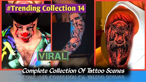 Beautiful Tattoos | Tattoo Design Video😯 | Most Beautiful Art😍 | Trending Tattoo Designs 💪| Epi14