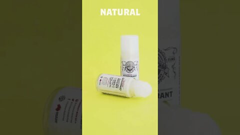 Natural Deodorants That Actually Work!