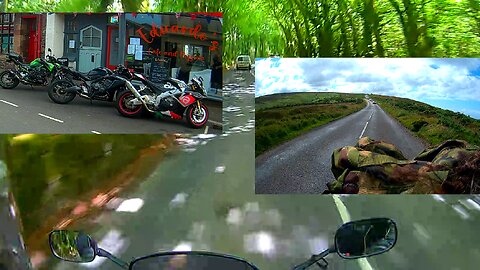 280624, #biker, #metal, #music, minehead to lynmouth and back