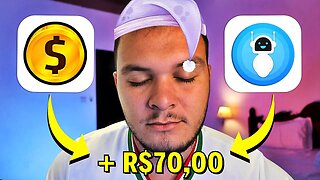 Ganhe R$70,00 Dormindo! [Paga RÁPIDO] GANHAR DINHEIRO em CASA