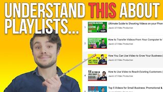 How to Use Playlists to Get More Views on YouTube 2021 +An Awesome Hack