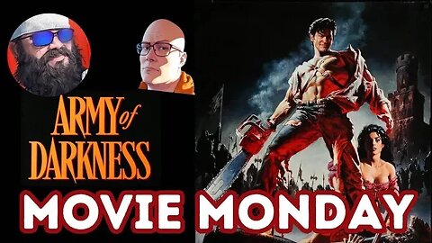 Army of Darkness Monday Movie watch along #watchparty