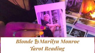 WTF Blonde 🤬 Marilyn Monroe Channeled Tarot Reading 👱🏻‍♀️