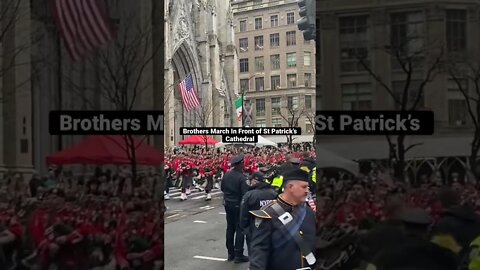 FDNY Bagpipes St Paddy Day Parade