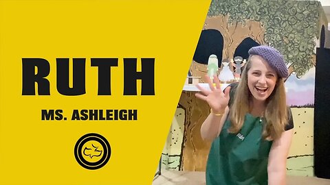 Ruth (The Book of Ruth) | Younger Kids Lesson | Miss Ashleigh