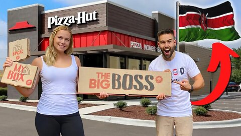 Is PIZZA HUT In KENYA Any Good? 🍕 SHOCKING REVIEW