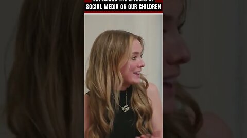 Exploring The Effects of Social Media on Our Children #shorts