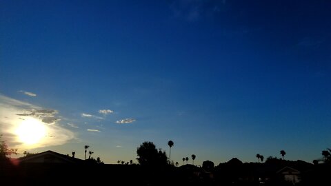 Phoenix AZ Sunset June 28 2022