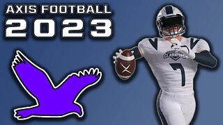 RETURN OF THE MERIDIAN NIGHTHAWKS! | Axis Football 2023 Gameplay | Nighthawks Franchise Intro